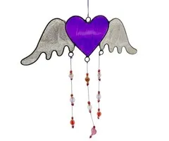 Suncatcher Hart Met Vleugels