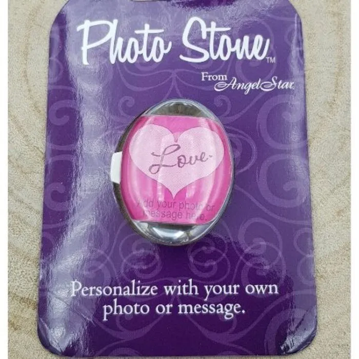 Photo Stone Angel Star