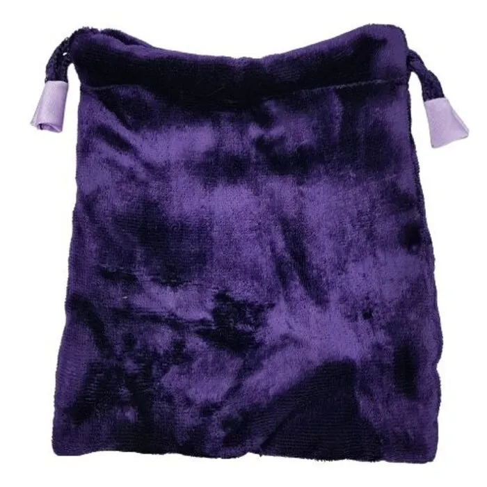 Zakje Paars Velours 12,5 x 14,5 cm