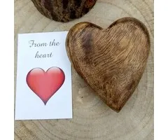 Houten Hart - From The Heart