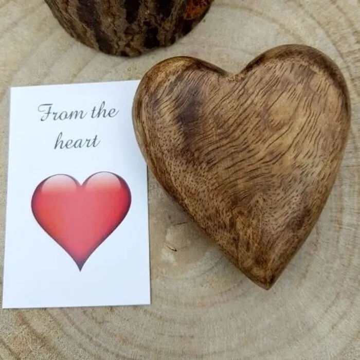 Houten Hart - From The Heart