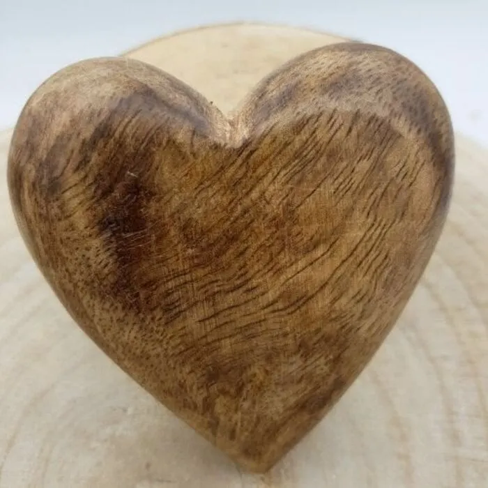 Houten Hart - From The Heart