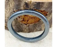 Edelsteen Ring Hematiet 4 cm