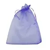 Grote organza zak paars