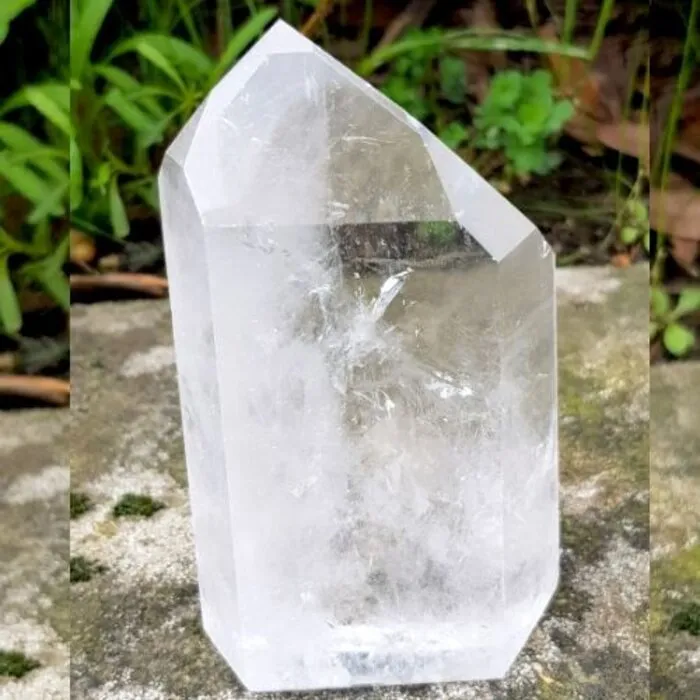 Bergkristal Punt Geslepen 10 cm x 6 cm