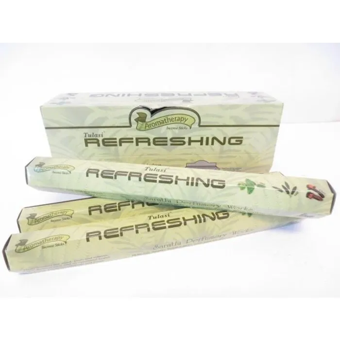 Tulasi wierook refreshing