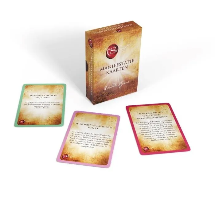 The Secret manifestatie kaarten