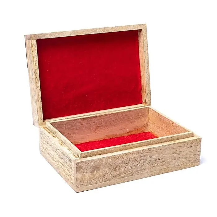 Tarotdoos levensboom mangohout