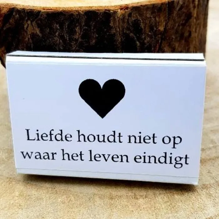 Wensdoosje - Herinneringsdoosje