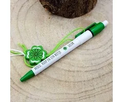 Pen Geluk Klaver Vier