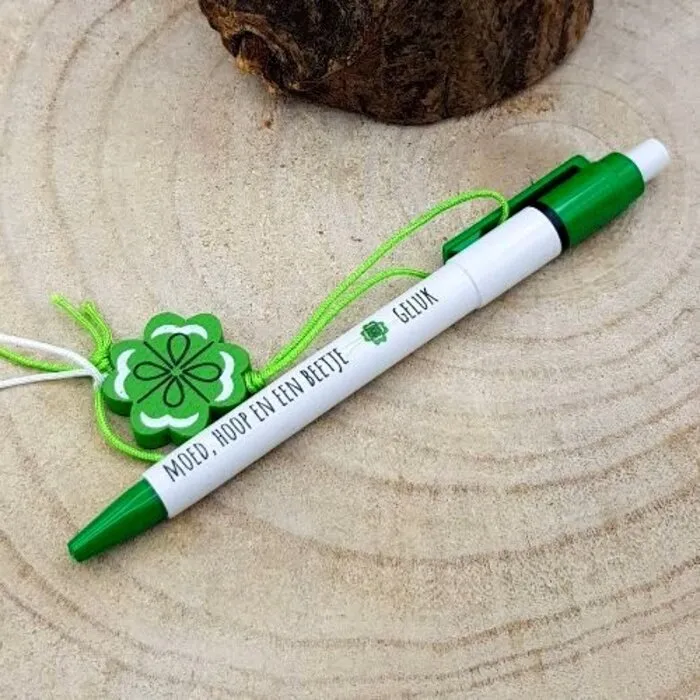 Pen Geluk Klaver Vier