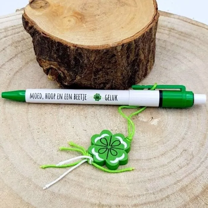 Pen Geluk Klaver Vier