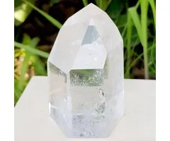 Bergkristal Punt Geslepen 6 cm - 105 Gram