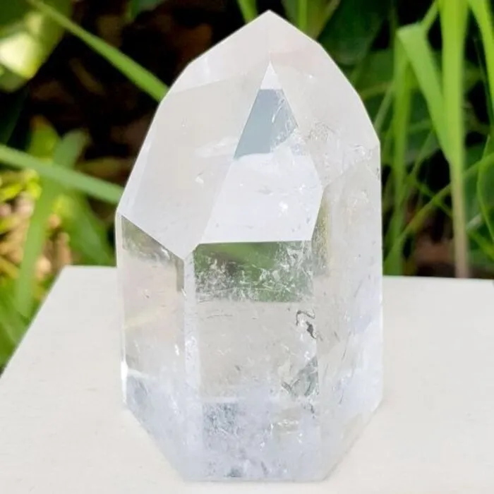 Bergkristal Punt Geslepen 6 cm - 105 Gram