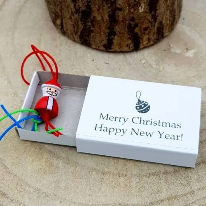 Wensdoosje Merry Christmas Kerstman