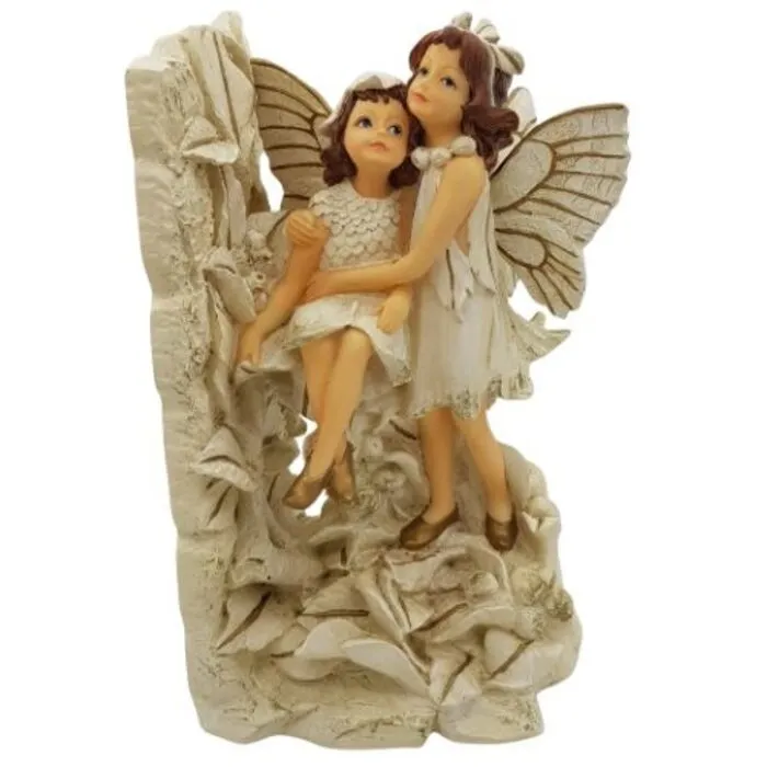 Boekensteun Met 2 Elfjes