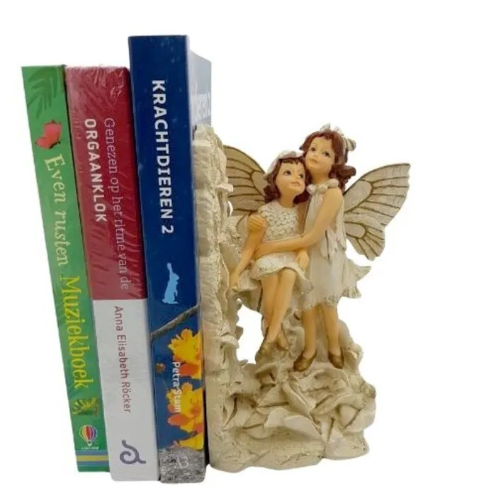 Boekensteun Met 2 Elfjes
