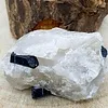Toermalijnkwarts Ruw ca. 172 Gram