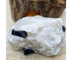 Toermalijnkwarts Ruw ca. 172 Gram