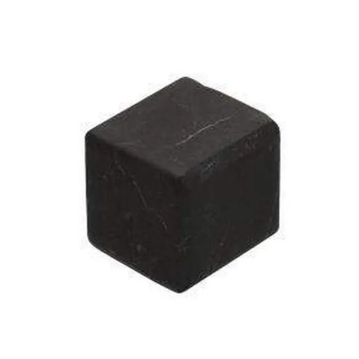 Shungiet kubus 2 cm onbewerkt