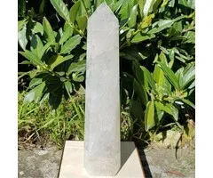 Obelisk Bergkristal 30 cm
