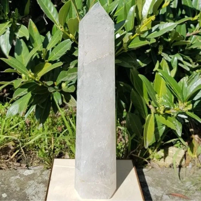 Obelisk Bergkristal 30 cm