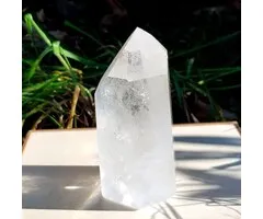 Bergkristal Punt Geslepen 9,5 cm - 294 Gram