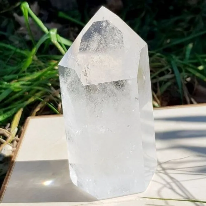 Bergkristal Punt Geslepen 9,5 cm - 294 Gram