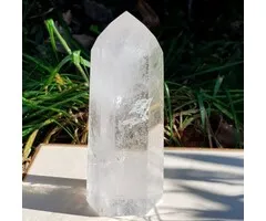 Bergkristal Punt Geslepen 11 cm - 262 Gram