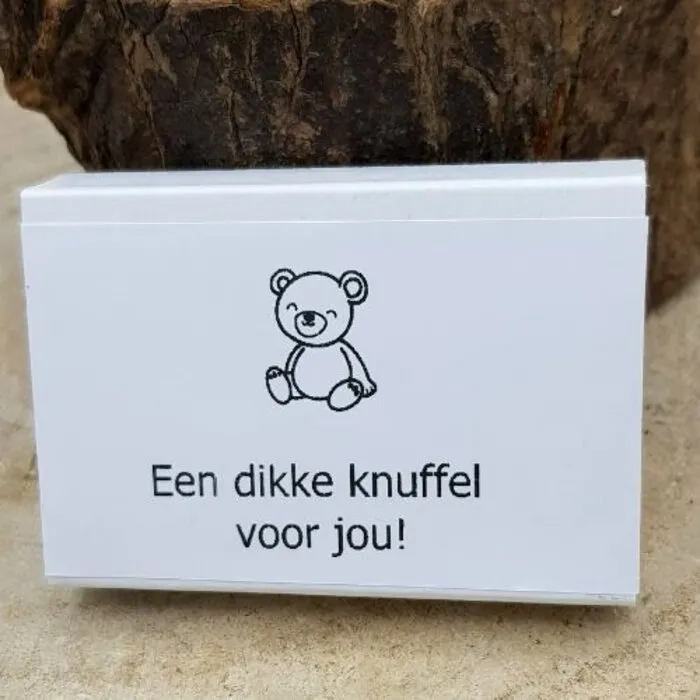 Wensdoosje - Een dikke knuffel voor jou!
