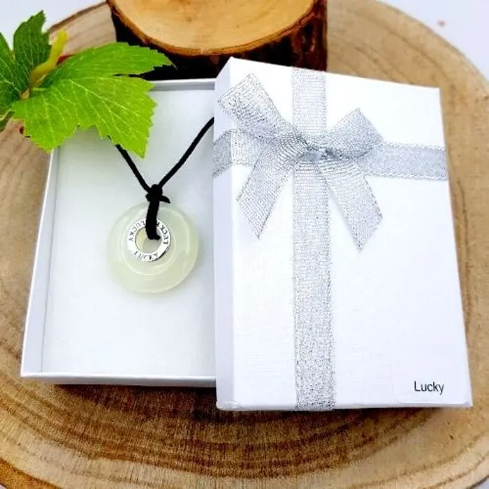 Donut Chinese Jade Lucky