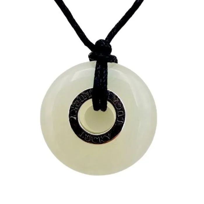 Donut Chinese Jade Lucky