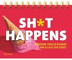 Sh*t happens - Tafelstaander