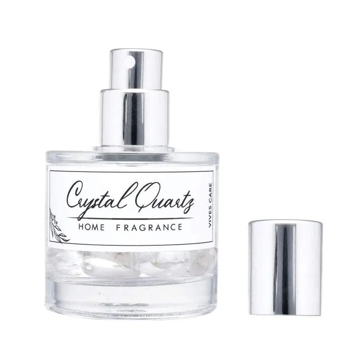 Roomspray met Bergkristal steentjes 30 ml