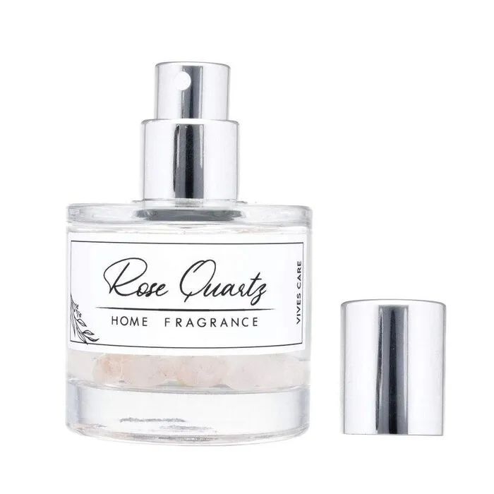 Roomspray met Rozenkwarts steentjes 30 ml