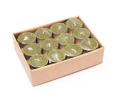 Theelichtjes stearine frankincense