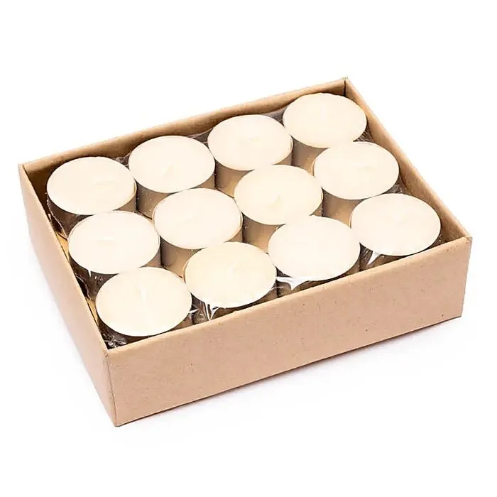 Theelichtjes stearine jasmijn