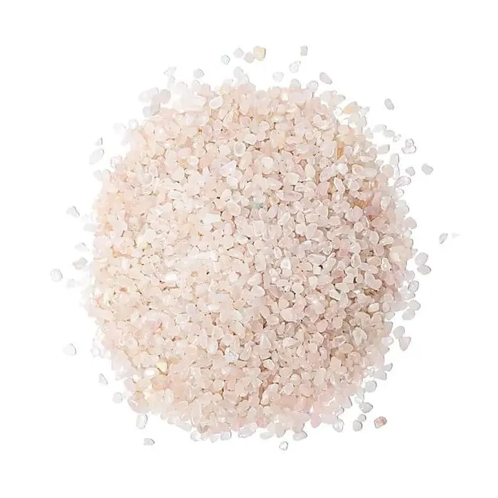 Rozenkwarts chips zeer fijn 550 gram