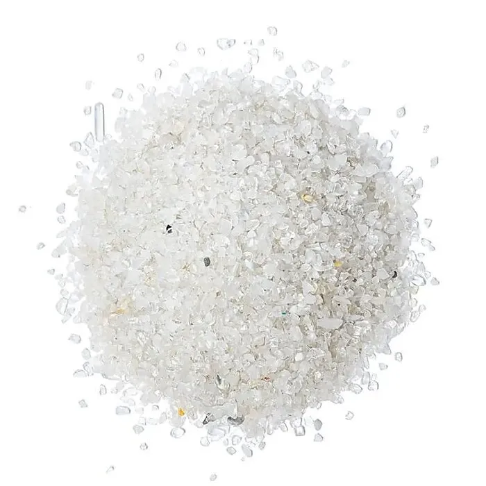 Bergkristal chips zeer fijn 550 gram