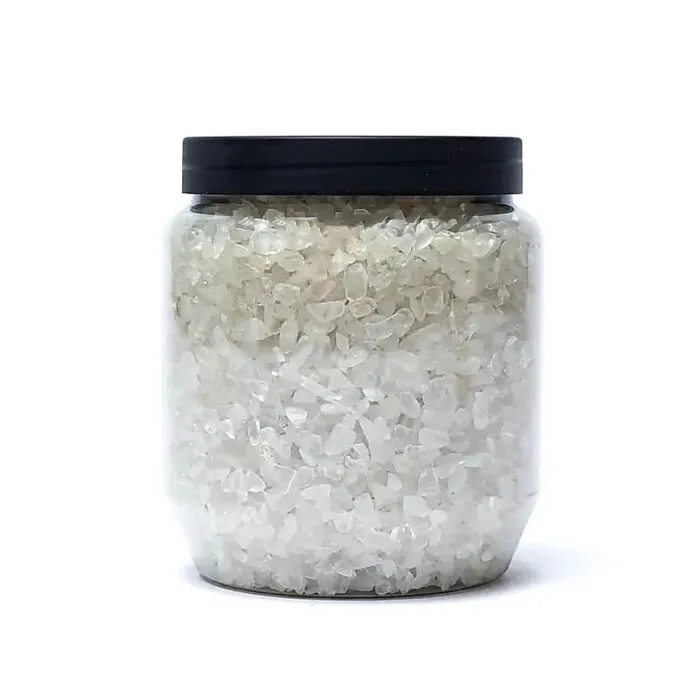 Bergkristal chips zeer fijn 550 gram