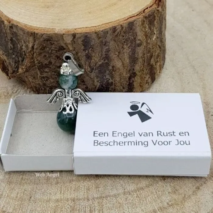 Wensdoosje - Een Engel van Rust en Bescherming