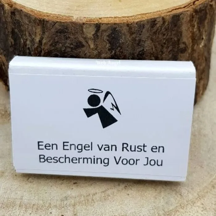 Wensdoosje - Een Engel van Rust en Bescherming