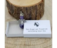 Wensdoosje - Een Engel van Troost en Verlichting