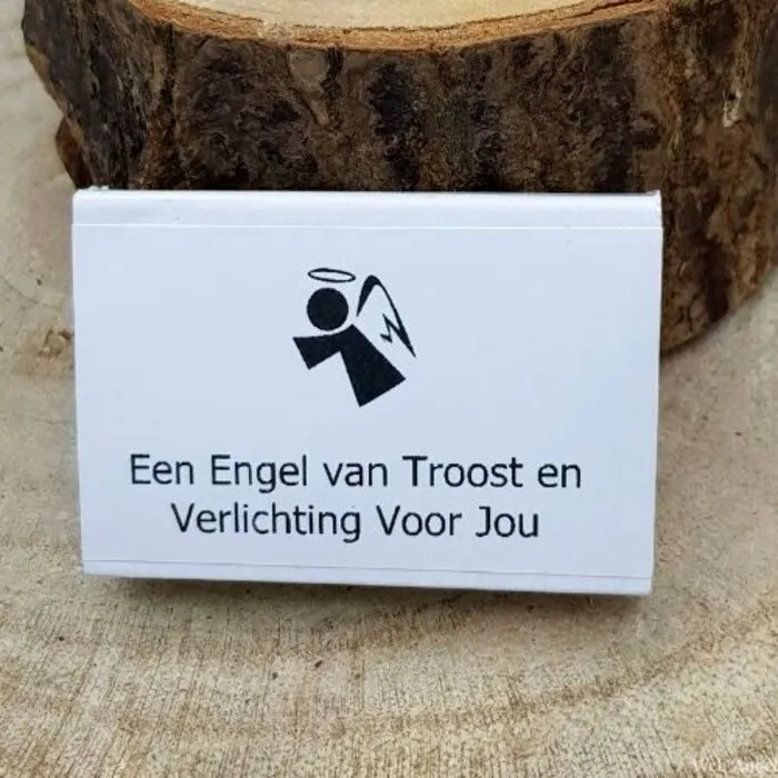 Wensdoosje - Een Engel van Troost en Verlichting