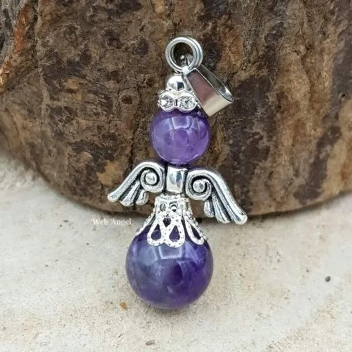 Engelhanger van Amethyst