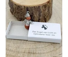 Wensdoosje - Een Engel van Licht en Optimisme