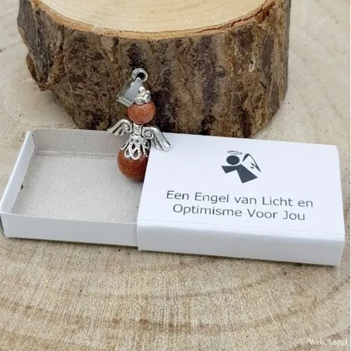 Wensdoosje - Een Engel van Licht en Optimisme