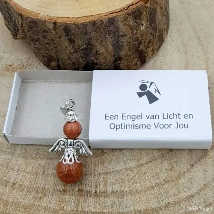 Wensdoosje - Een Engel van Licht en Optimisme