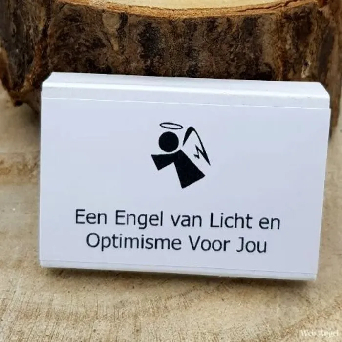 Wensdoosje - Een Engel van Licht en Optimisme
