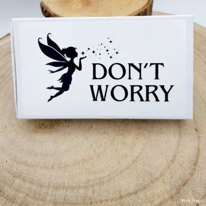 Wensdoosje Worry Doll - "Do not worry"